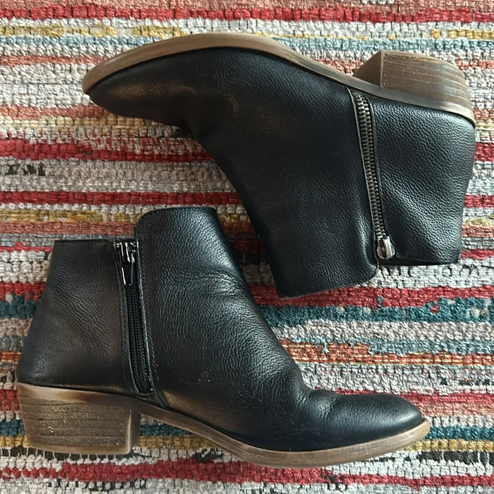 Kenzie Black Boots